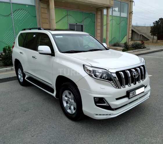 Toyota Prado 2014, 138,000 km - 2.7 l - Bakı