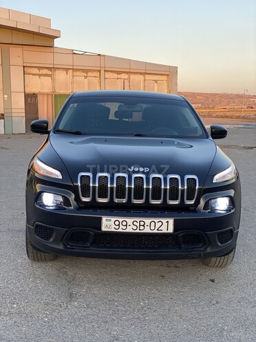 Jeep Cherokee 2015, 255,000 km - 2.4 l - Bakı
