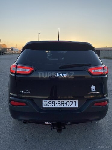 Jeep Cherokee 2015, 255,000 km - 2.4 l - Bakı