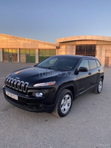 Jeep Cherokee 2015, 255,000 km - 2.4 l - Bakı