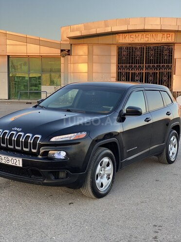 Jeep Cherokee 2015, 255,000 km - 2.4 l - Bakı