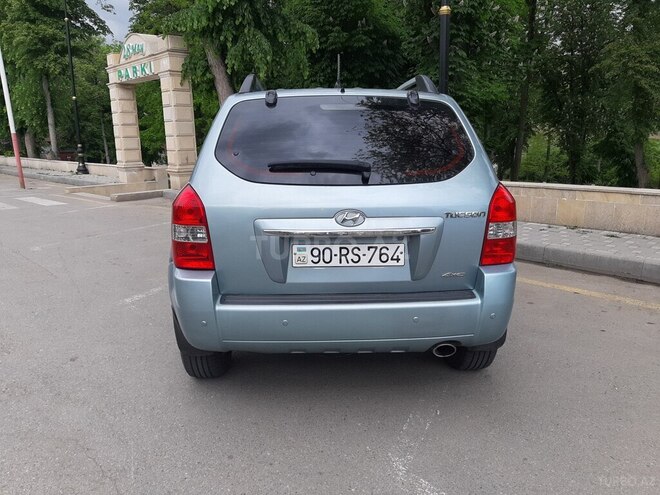 Hyundai Tucson 2009, 147,300 km - 2.0 л - Quba
