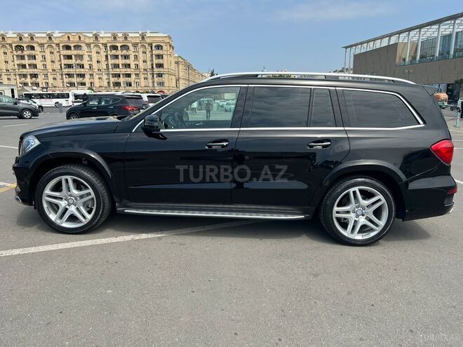 Mercedes GL 500 2013, 100,000 km - 4.7 l - Bakı