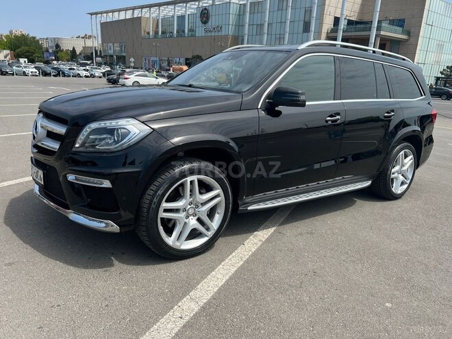 Mercedes GL 500 2013, 100,000 km - 4.7 l - Bakı