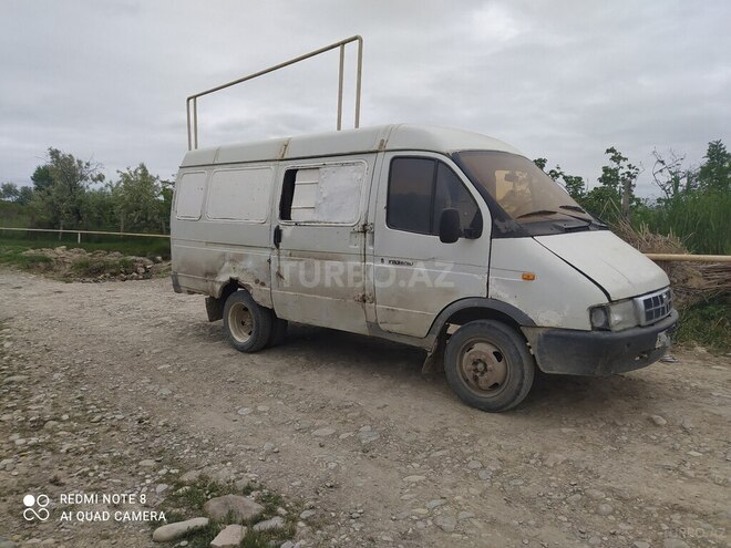 GAZ 33027 1999, 80,600 km - 2.4 l - Şamaxı