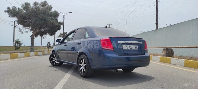 Chevrolet Lacetti 2008, 230,000 km - 1.6 l - Bakı