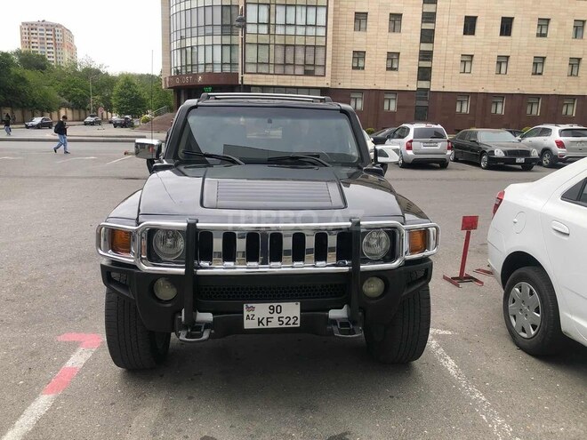 Hummer H3 2007, 245,565 km - 3.7 l - Bakı