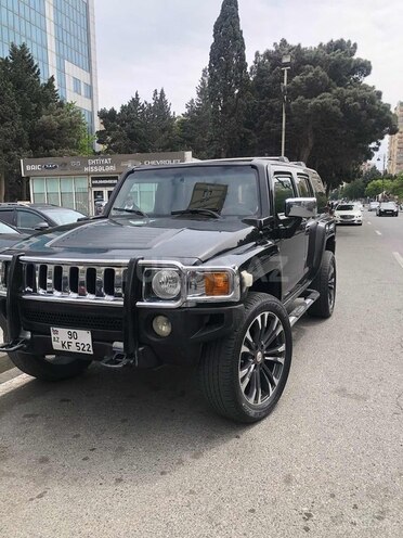 Hummer H3 2007, 245,565 km - 3.7 l - Bakı