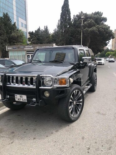Hummer H3 2007, 245,565 km - 3.7 l - Bakı