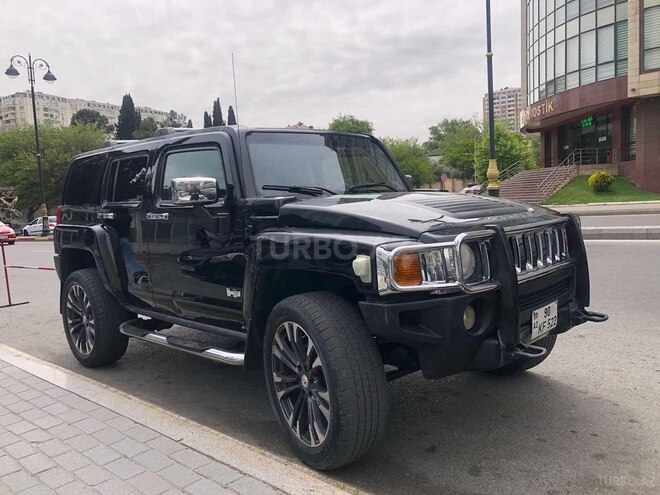 Hummer H3 2007, 245,565 km - 3.7 l - Bakı