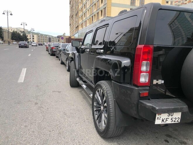 Hummer H3 2007, 245,565 km - 3.7 l - Bakı