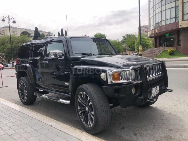Hummer H3 2007, 245,565 km - 3.7 l - Bakı