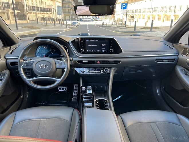 Hyundai Sonata 2020, 100,000 km - 1.6 l - Bakı