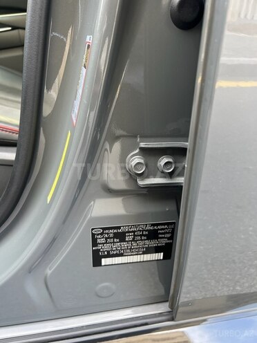 Hyundai Sonata 2020, 100,000 km - 1.6 l - Bakı