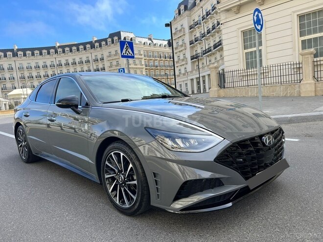 Hyundai Sonata 2020, 100,000 km - 1.6 l - Bakı