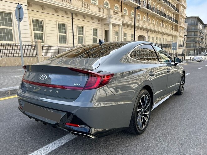 Hyundai Sonata 2020, 100,000 km - 1.6 l - Bakı