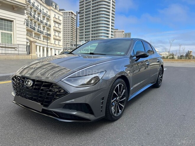 Hyundai Sonata 2020, 100,000 km - 1.6 l - Bakı