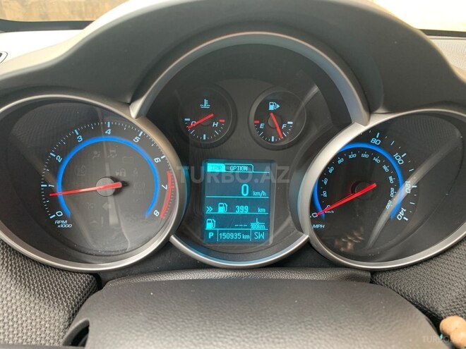 Chevrolet Cruze 2015, 151,000 km - 1.4 l - Bakı