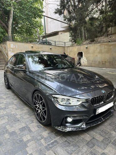 BMW 330 2018, 80,000 km - 2.0 л - Bakı
