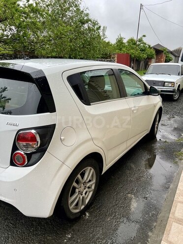 Chevrolet Aveo 2012, 213,000 km - 1.6 l - Zaqatala