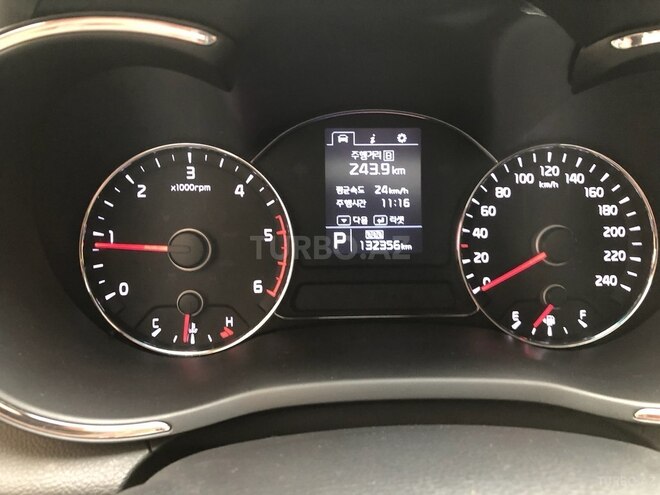 Kia Cerato 2014, 132,000 km - 1.6 l - Bakı