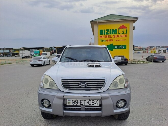 Hyundai Terracan 2001, 250,000 km - 2.5 l - Bakı