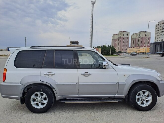 Hyundai Terracan 2001, 250,000 km - 2.5 l - Bakı