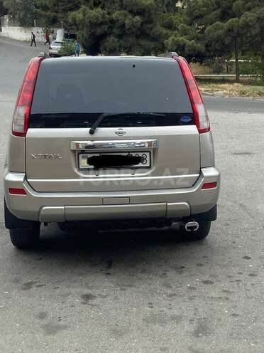 Nissan X-Trail 2003, 228,000 km - 2.0 l - Bakı