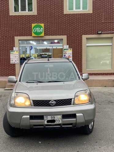 Nissan X-Trail 2003, 228,000 km - 2.0 l - Bakı