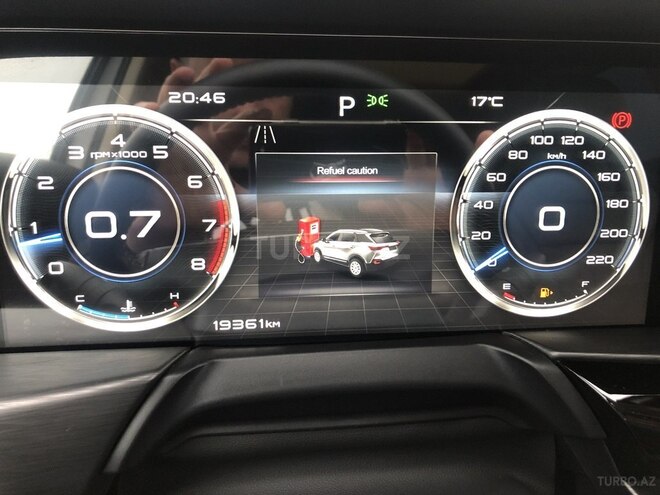 Bestune T77 2021, 19,500 km - 1.5 l - Bakı