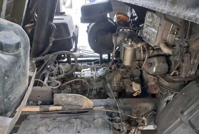 KamAz 5511 1987, 220,000 km - 11.0 l - Xaçmaz