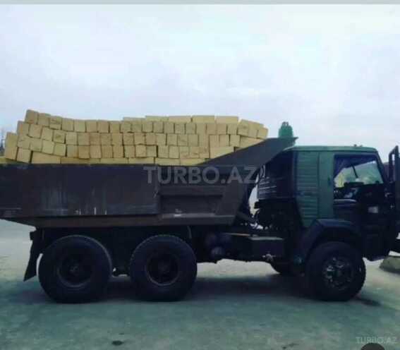KamAz 5511 1987, 220,000 km - 11.0 l - Xaçmaz
