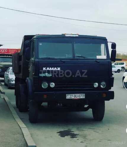 KamAz 5511 1987, 220,000 km - 11.0 l - Xaçmaz