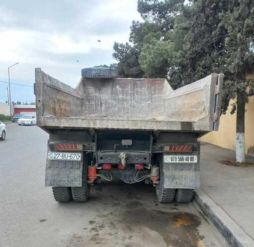 KamAz 5511 1987, 220,000 km - 11.0 l - Xaçmaz
