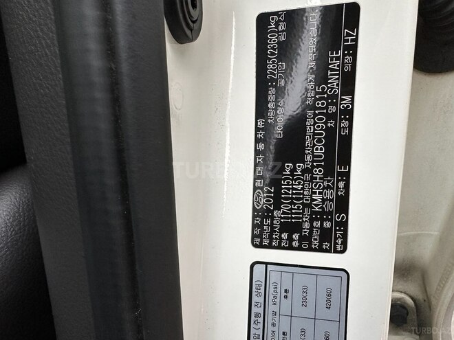 Hyundai Santa Fe 2012, 176,000 km - 2.0 l - Bakı