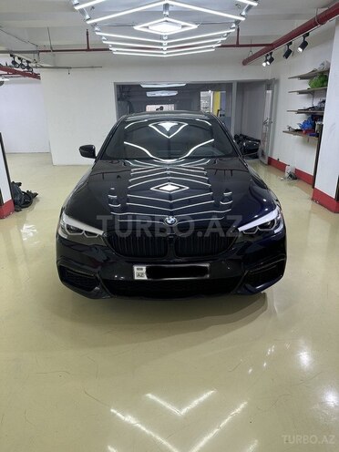 BMW 530 2018, 92,000 km - 2.0 l - Bakı