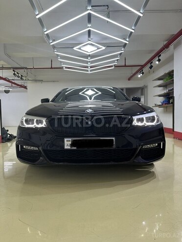 BMW 530 2018, 92,000 km - 2.0 l - Bakı