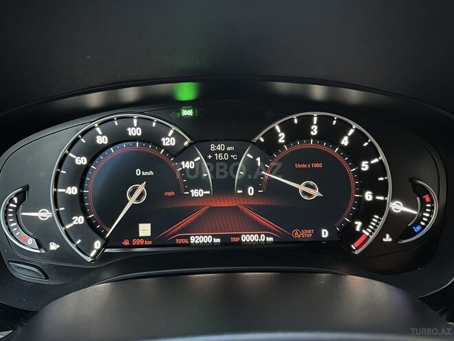 BMW 530 2018, 92,000 km - 2.0 l - Bakı