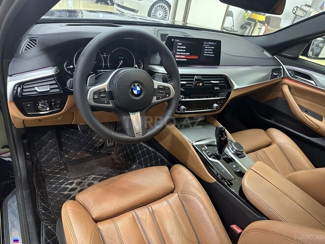 BMW 530 2018, 92,000 km - 2.0 l - Bakı
