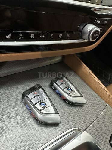 BMW 530 2018, 92,000 km - 2.0 l - Bakı