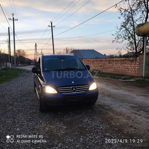 Mercedes Vito 115 2007, 393,369 km - 2.2 l - Ağstafa