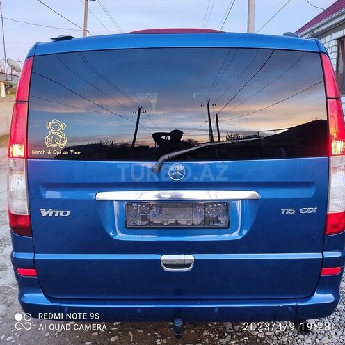 Mercedes Vito 115 2007, 393,369 km - 2.2 l - Ağstafa