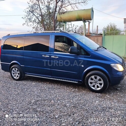 Mercedes Vito 115 2007, 393,369 km - 2.2 l - Ağstafa