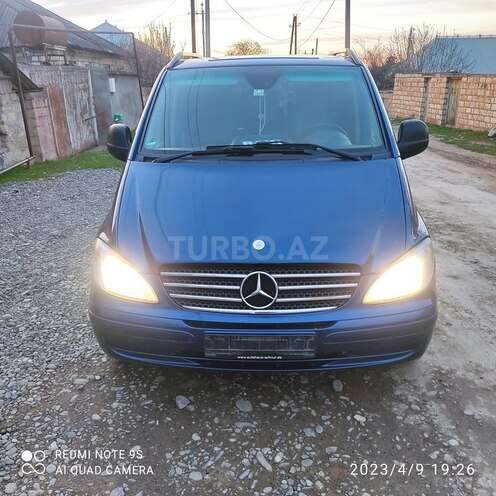 Mercedes Vito 115 2007, 393,369 km - 2.2 l - Ağstafa