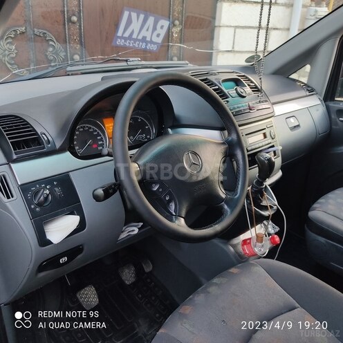 Mercedes Vito 115 2007, 393,369 km - 2.2 l - Ağstafa