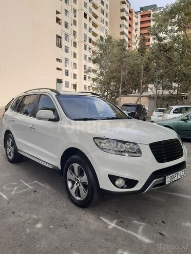 Hyundai Santa Fe 2012, 234,000 km - 2.4 l - Bakı