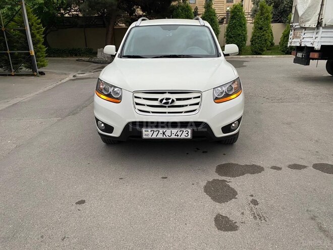Hyundai Santa Fe 2009, 195,000 km - 2.0 l - Bakı