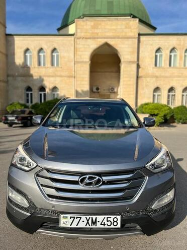 Hyundai Santa Fe 2012, 94,000 km - 2.0 l - Bakı