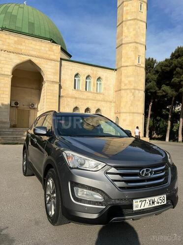 Hyundai Santa Fe 2012, 94,000 km - 2.0 l - Bakı