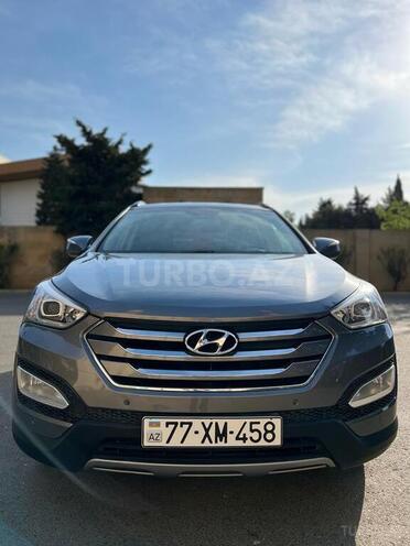 Hyundai Santa Fe 2012, 94,000 km - 2.0 l - Bakı